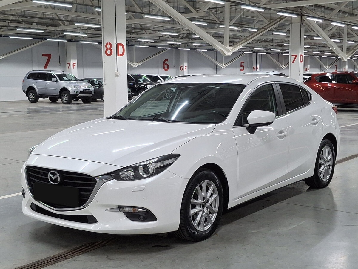 Mazda 3 III (BM) Рестайлинг, 2018