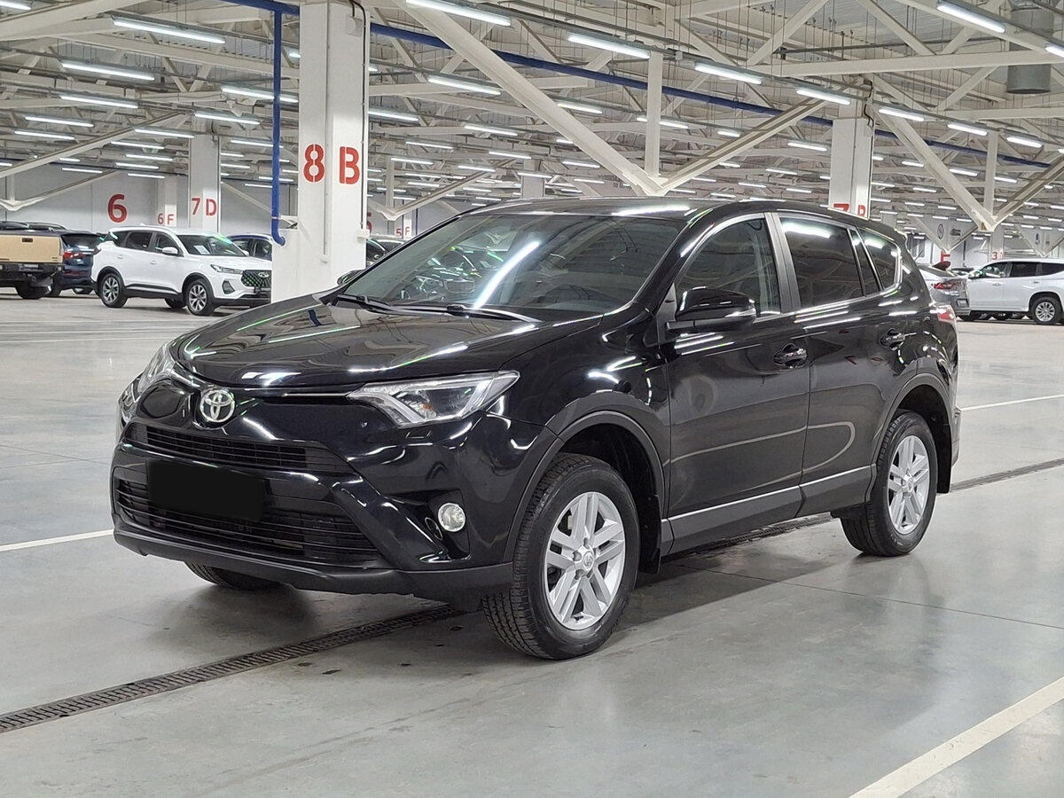 Toyota RAV4 IV (XA40) Рестайлинг, 2019