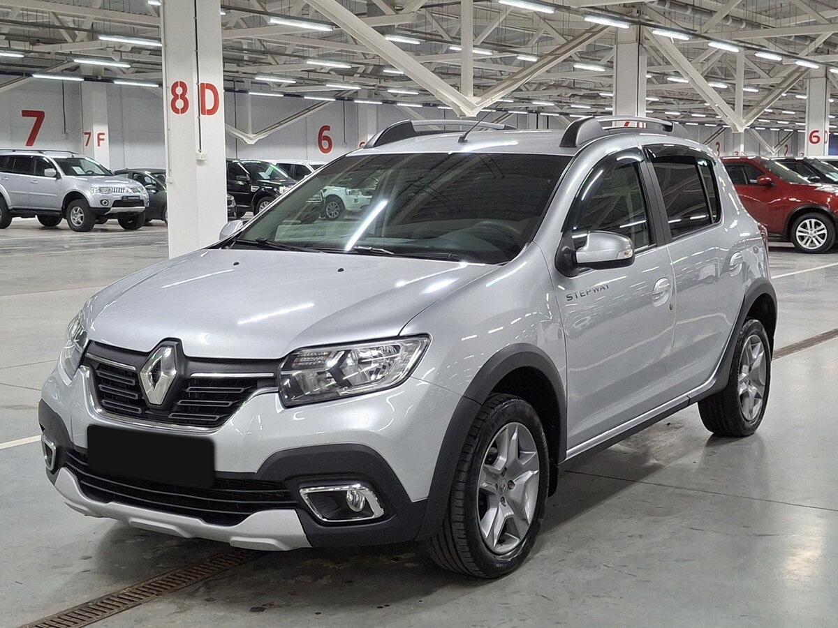 Renault Sandero Stepway II Рестайлинг, 2021
