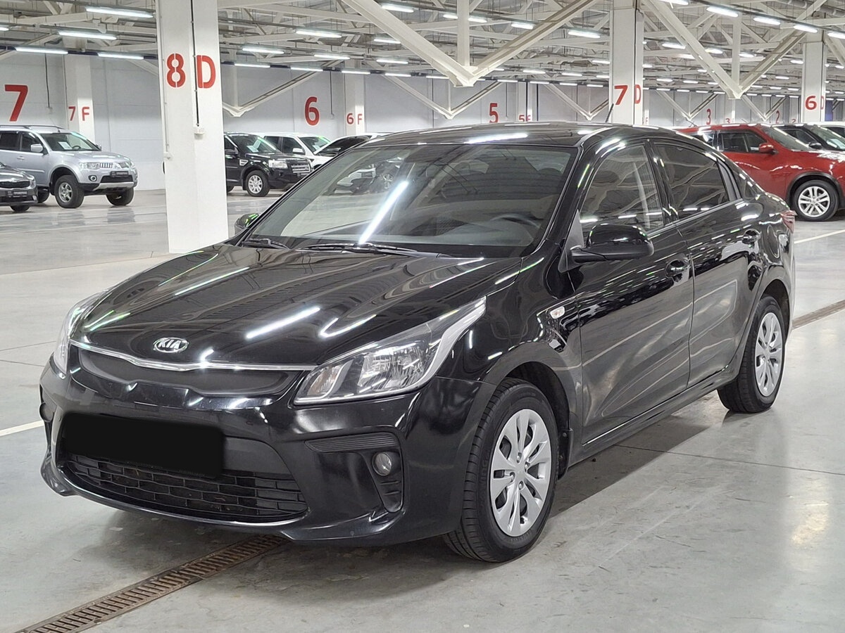 Kia Rio IV, 2019