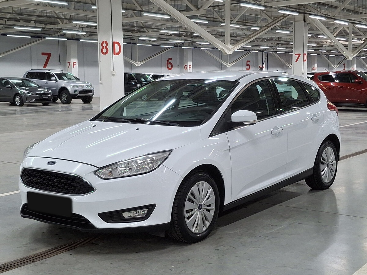 Ford Focus III Рестайлинг, 2018