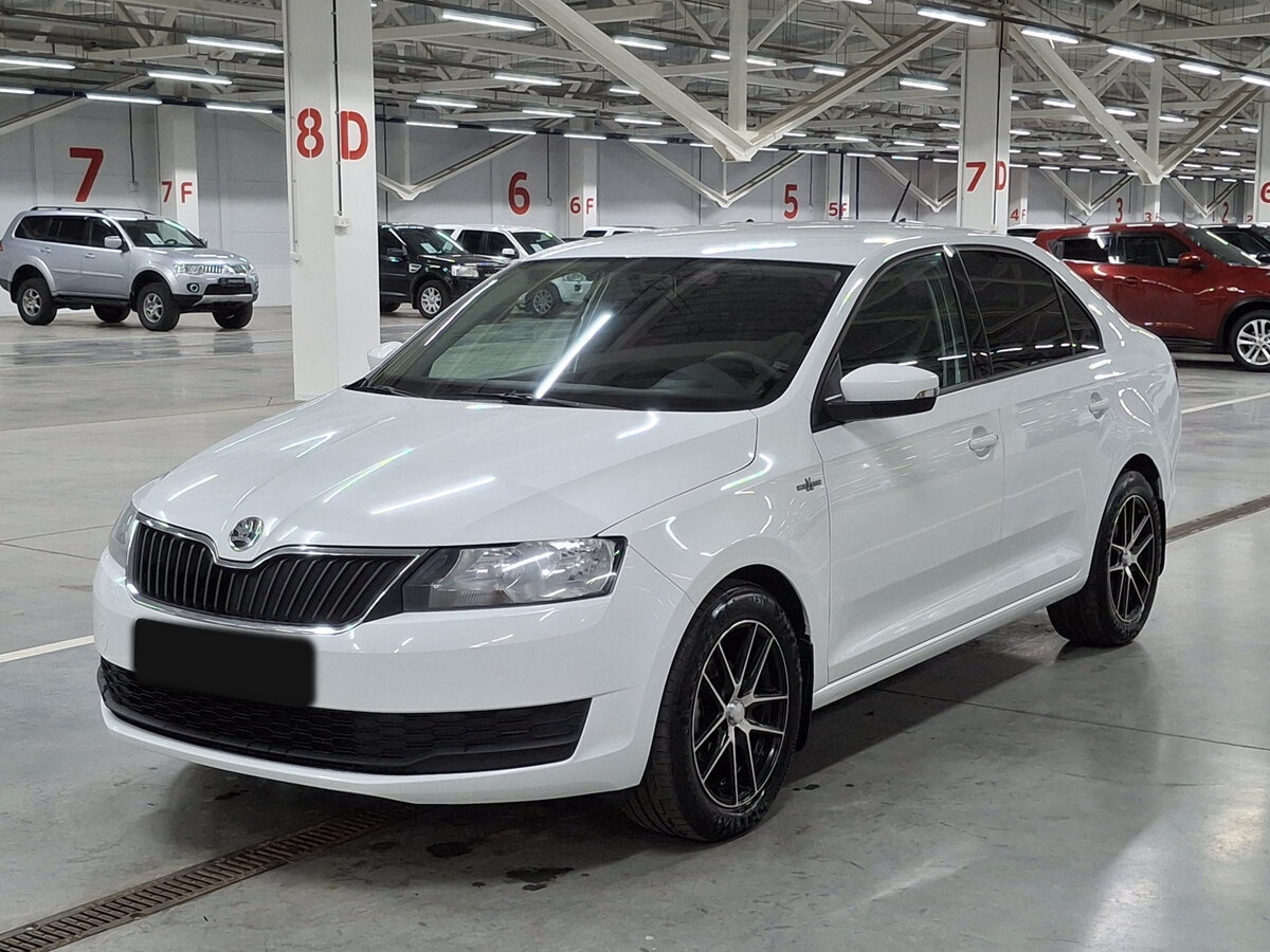 Skoda Rapid I Рестайлинг, 2019