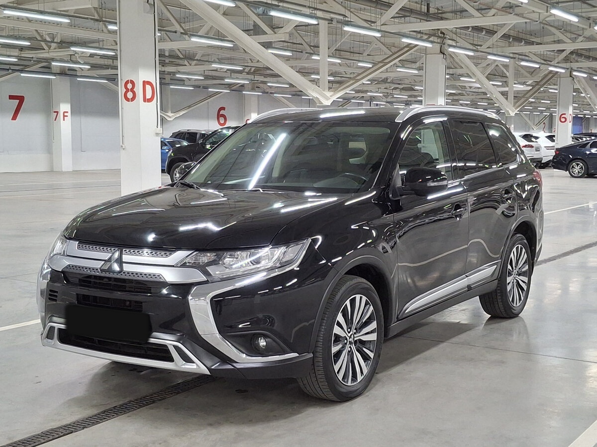 Mitsubishi Outlander III Рестайлинг 3, 2020