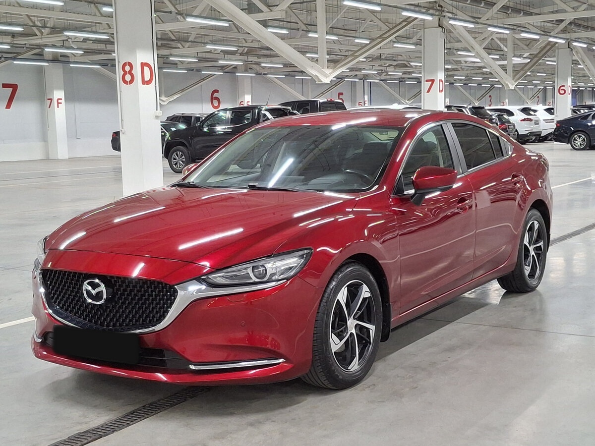 Mazda 6 III (GJ) Рестайлинг 2, 2021