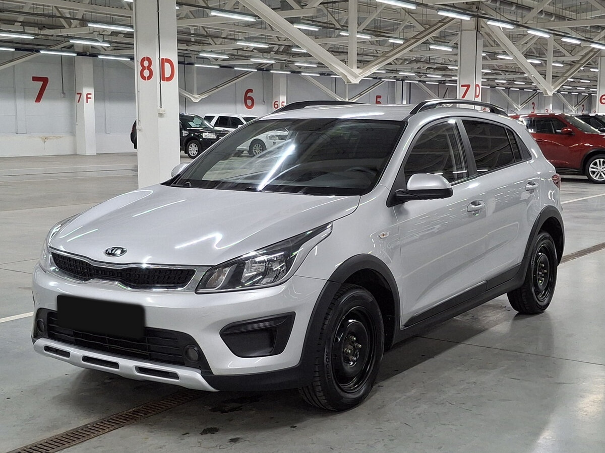 Kia Rio X-Line IV, 2020