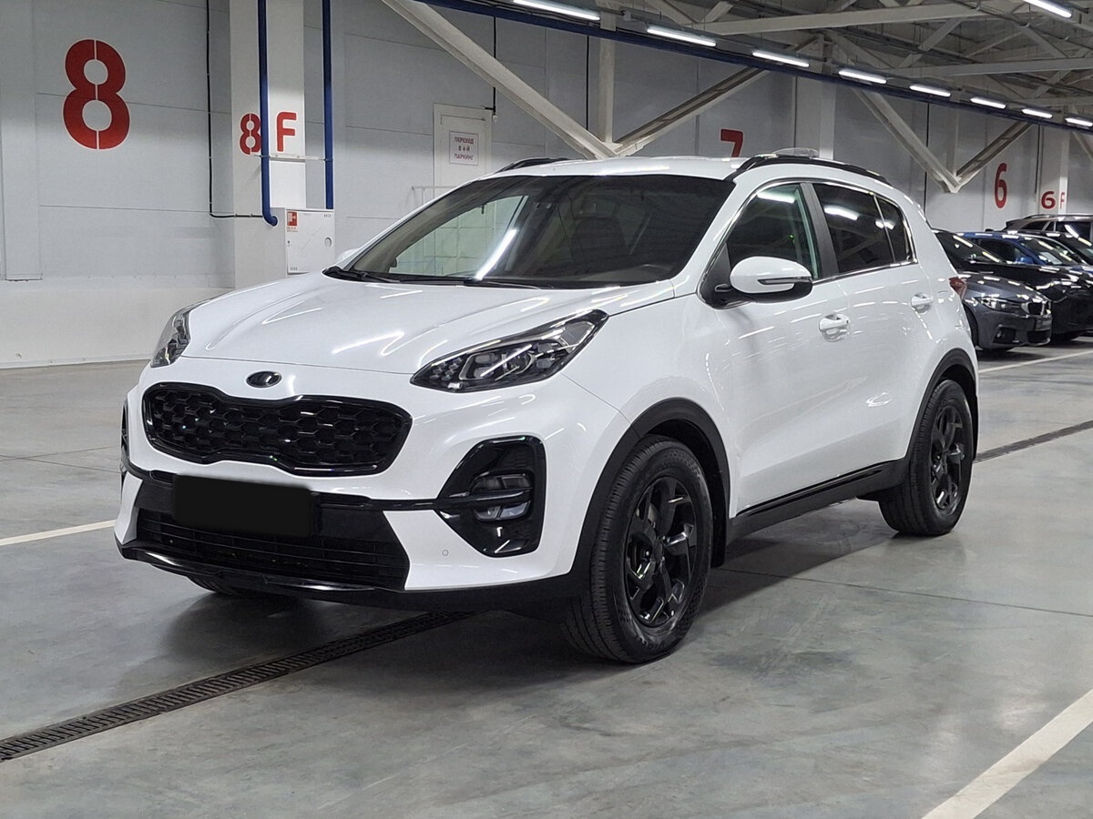 Kia Sportage IV Рестайлинг, 2021