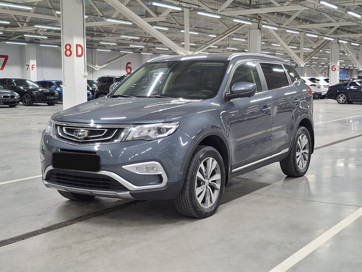 Geely Atlas I, 2021