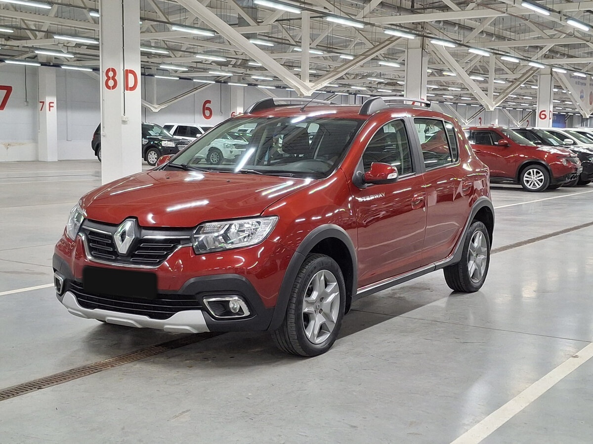Renault Sandero Stepway II Рестайлинг, 2021