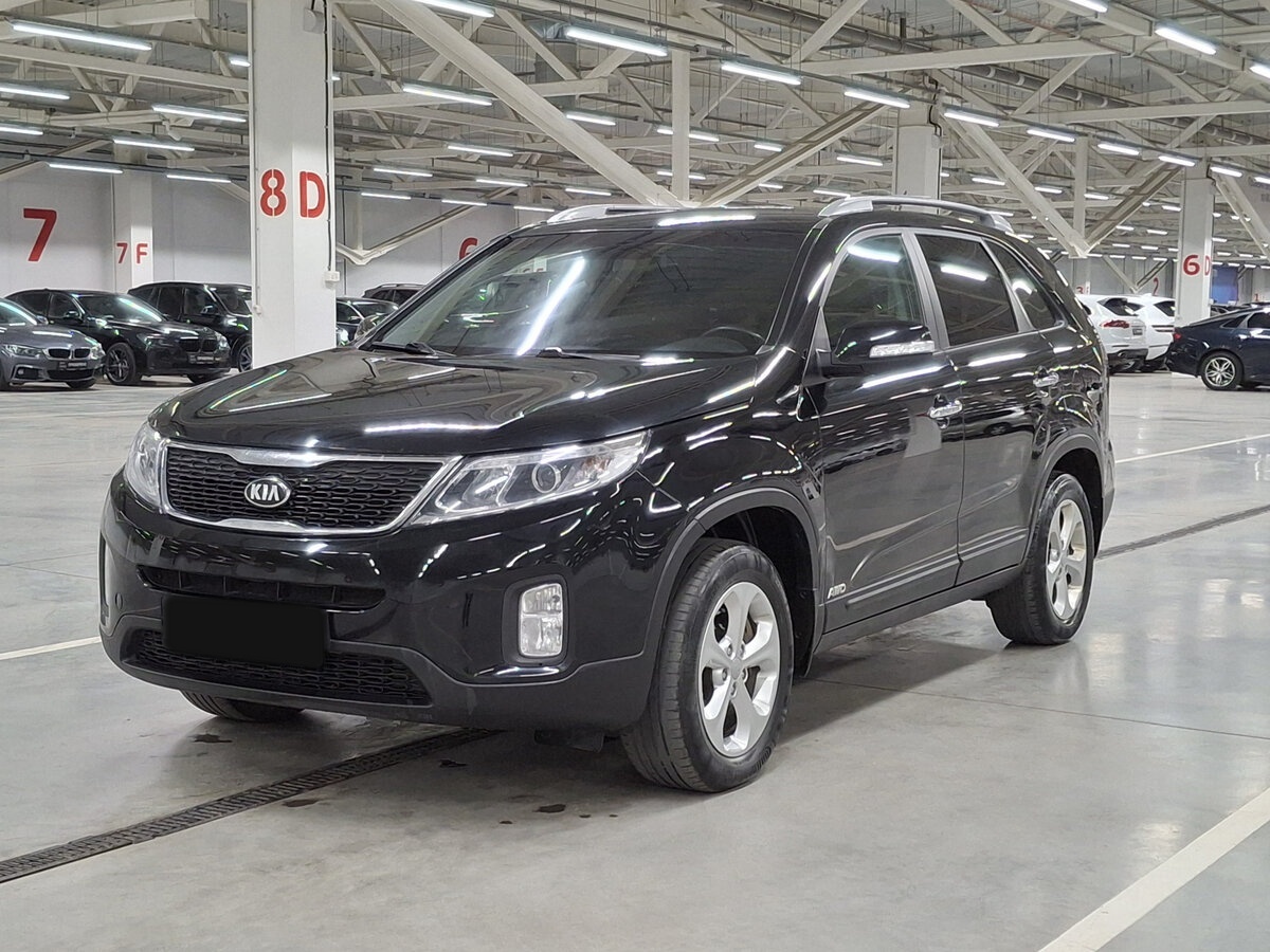 Kia Sorento II Рестайлинг, 2017