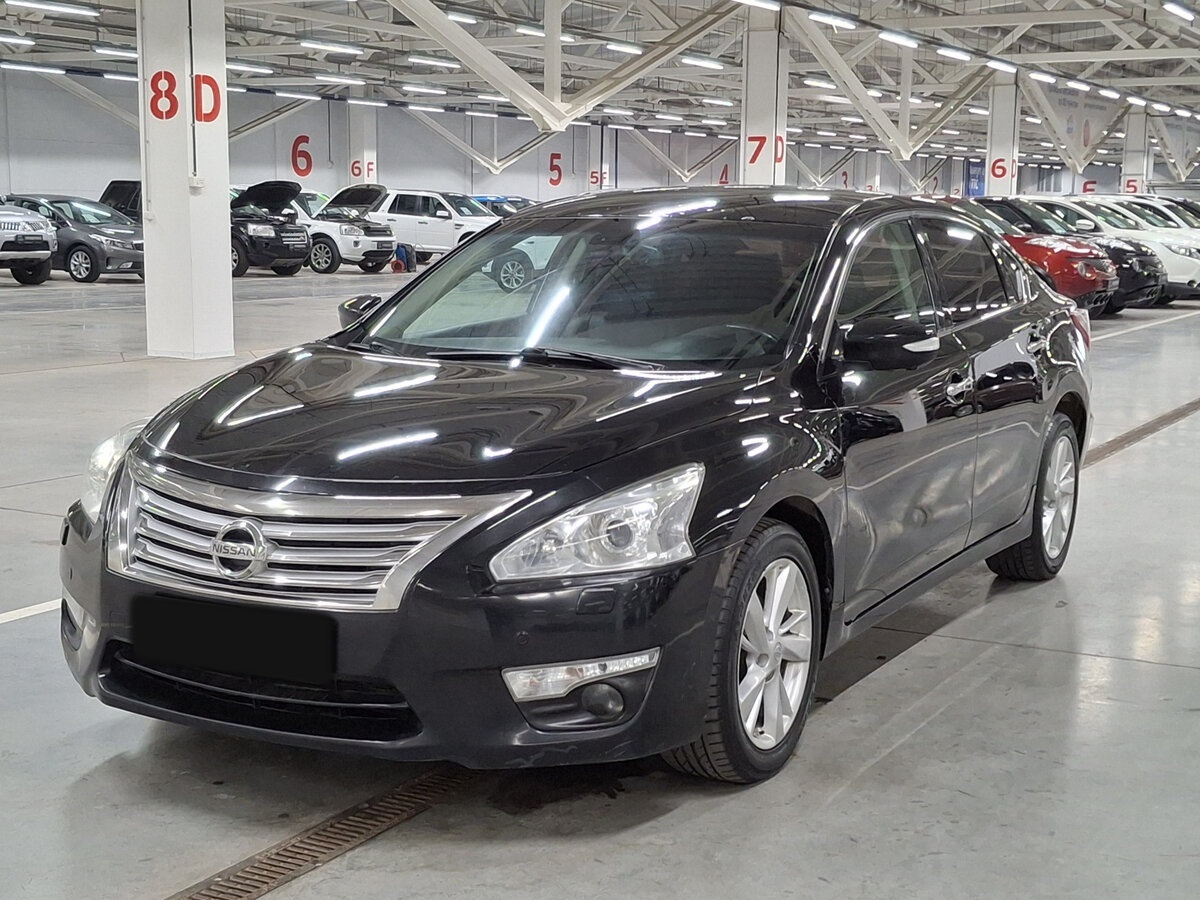 Nissan Teana III, 2015