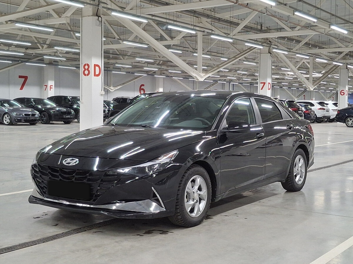 Hyundai Elantra VII (CN7), 2020