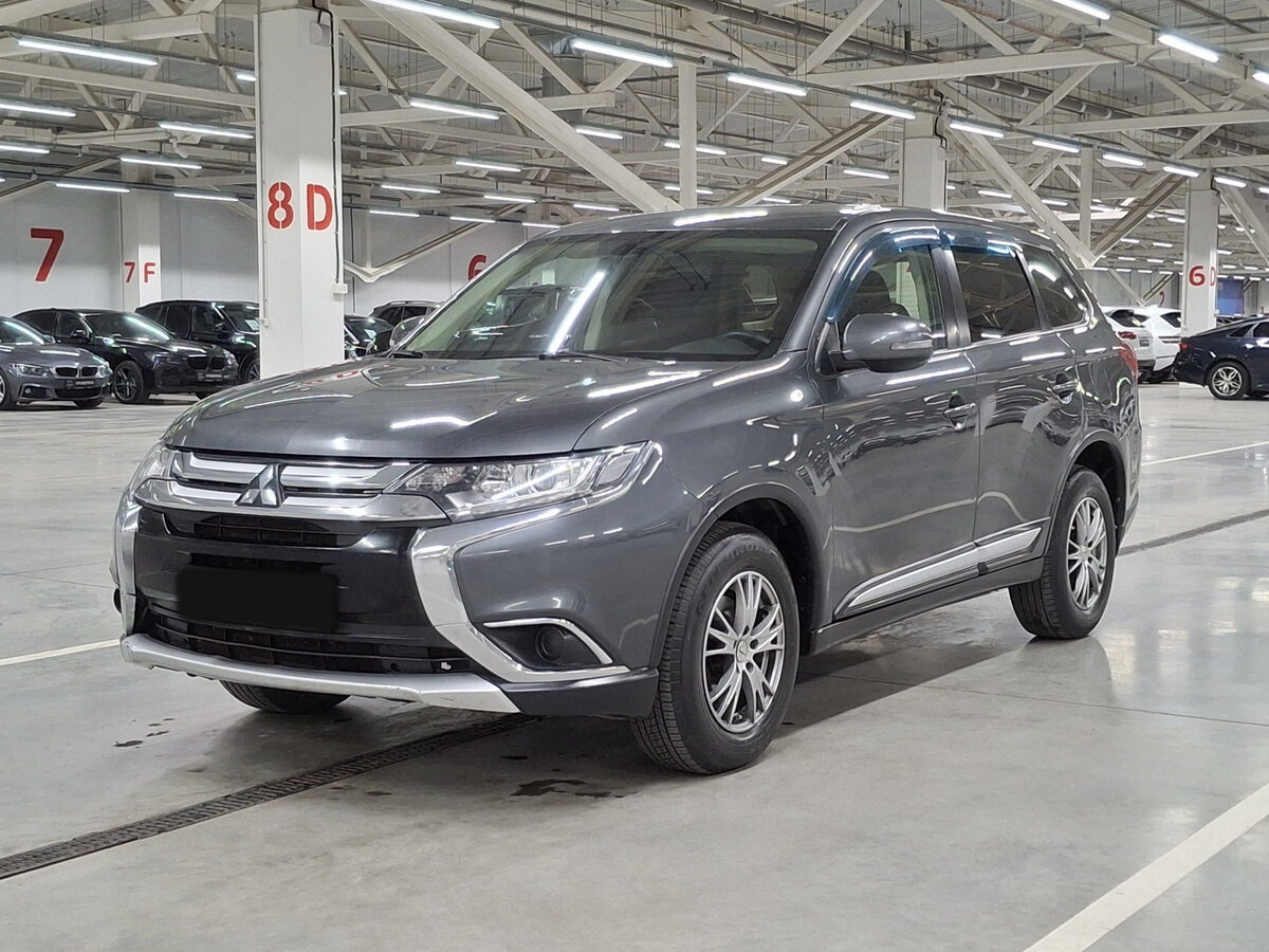 Mitsubishi Outlander III Рестайлинг 2, 2015