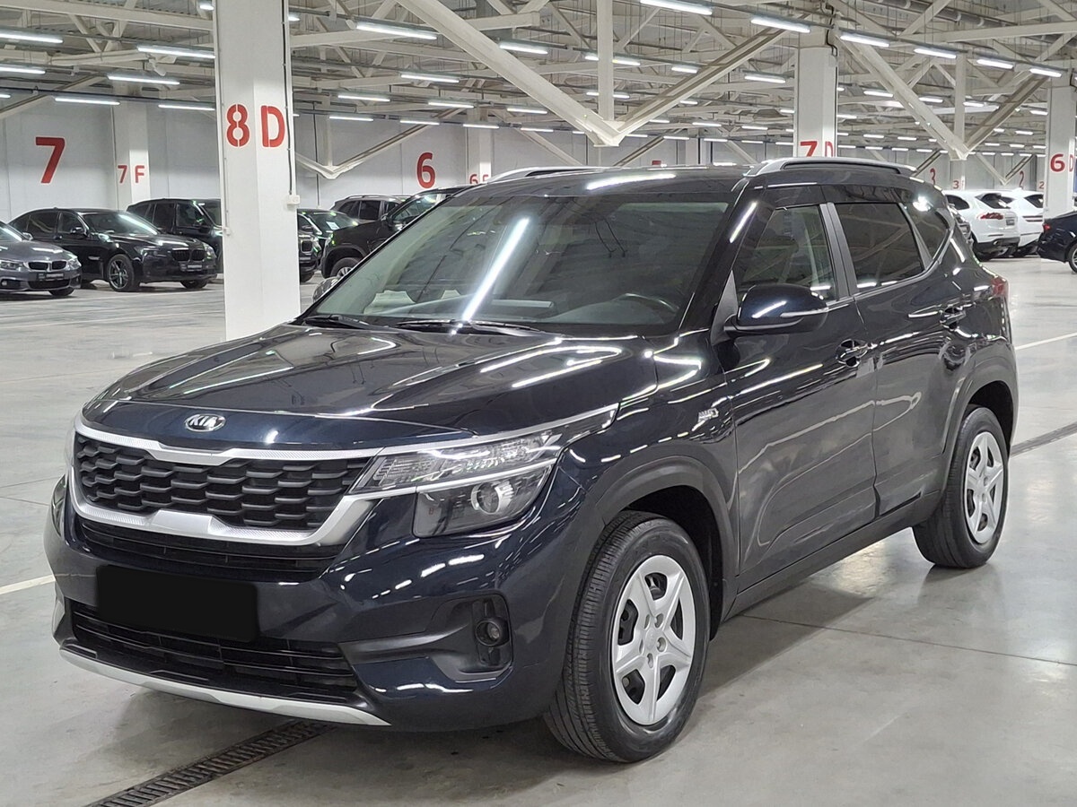 Kia Seltos I, 2021