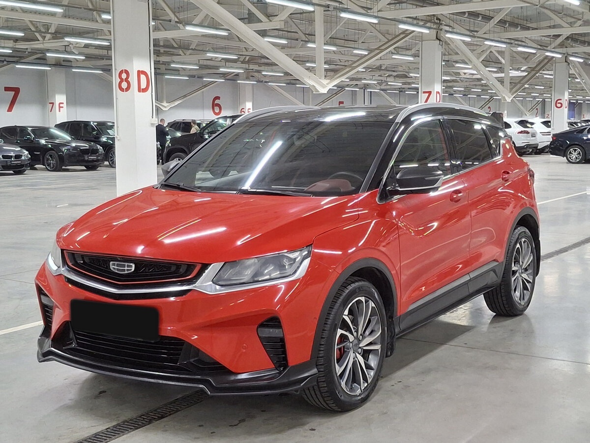 Geely Coolray I, 2020