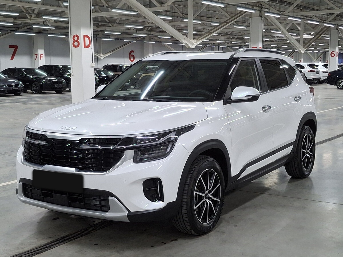 Kia Seltos I Рестайлинг, 2024