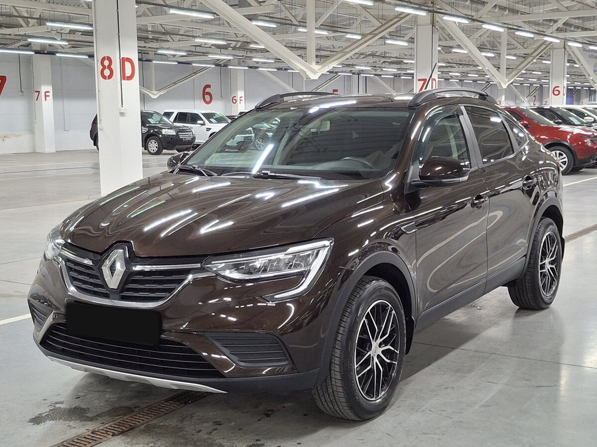 Renault Arkana I, 2020