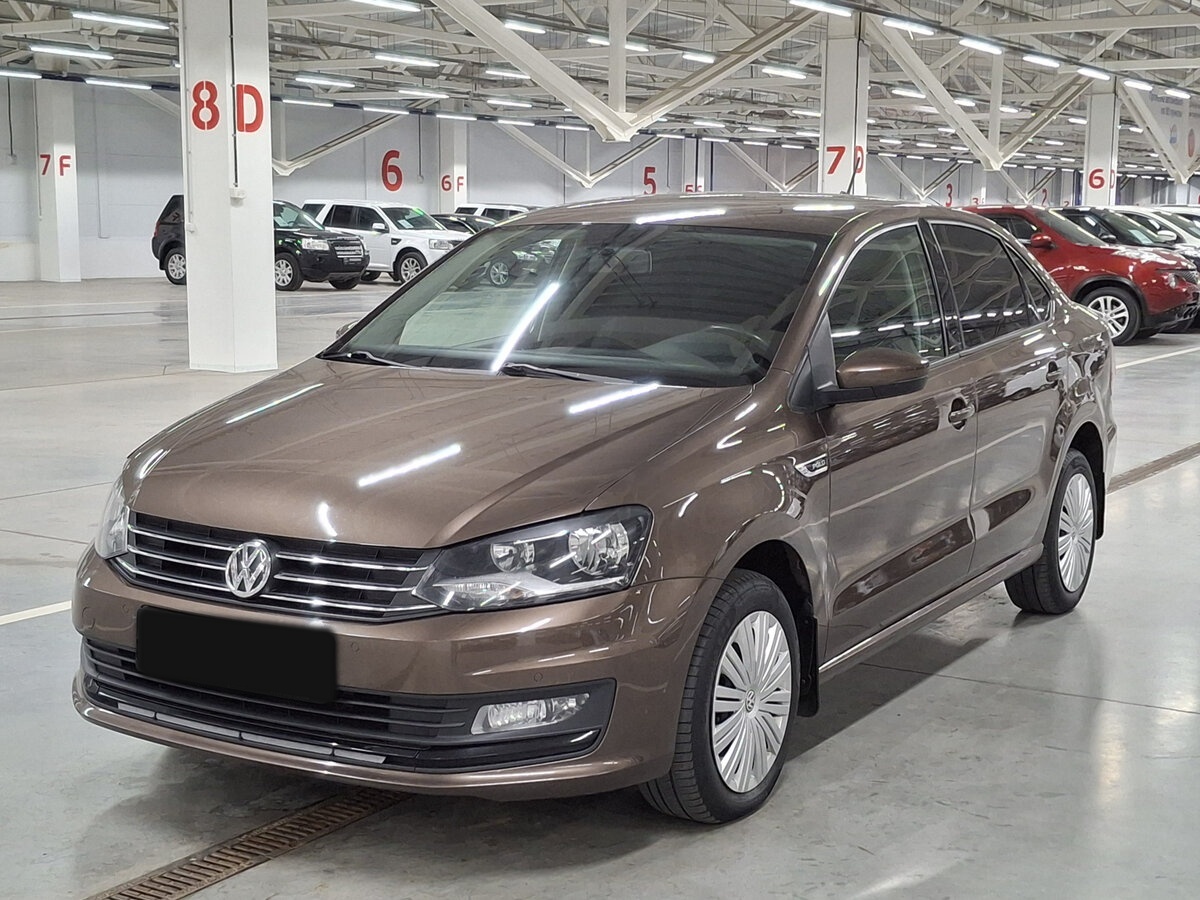 Volkswagen Polo V Рестайлинг, 2018