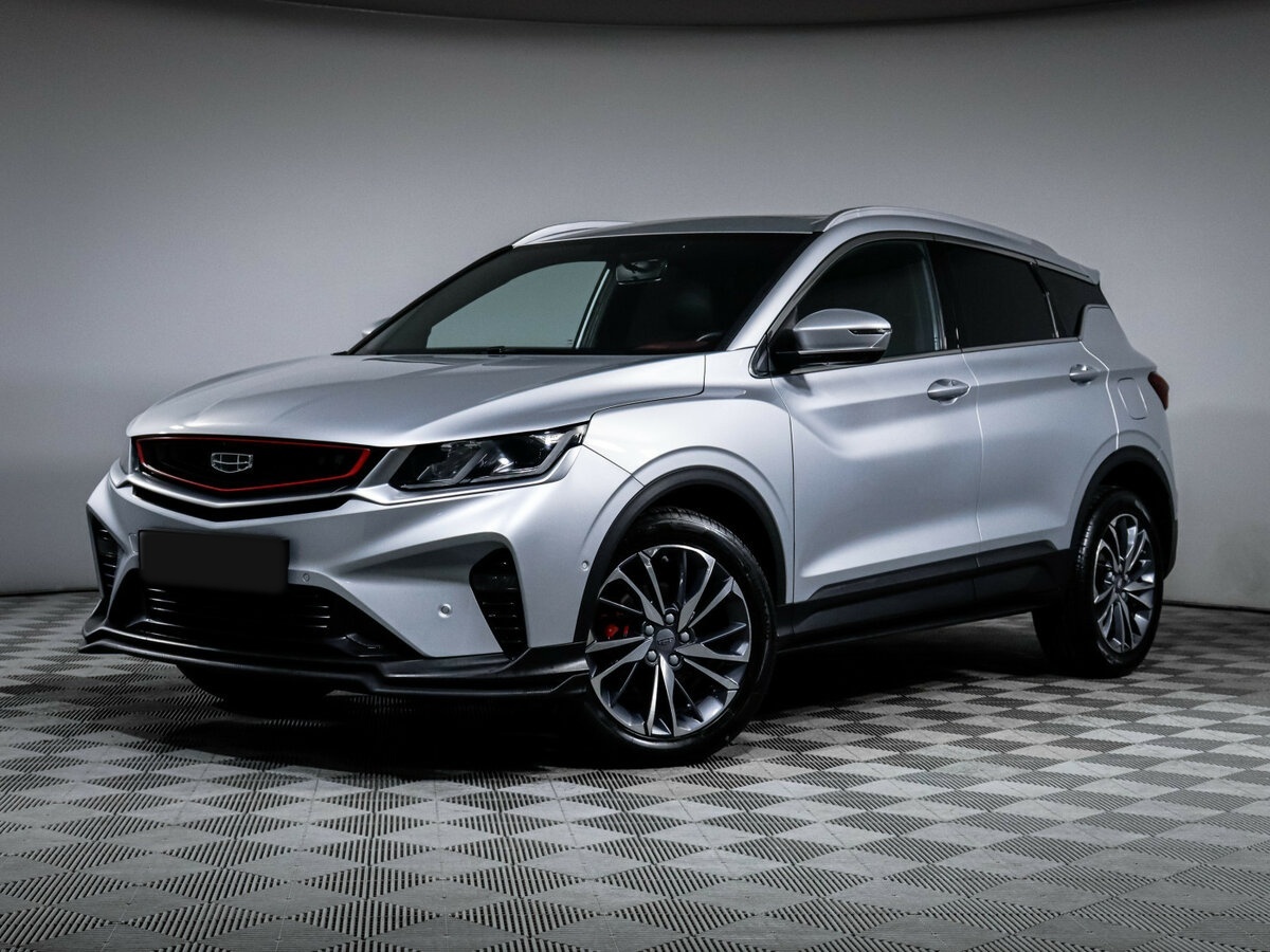 Geely Coolray I, 2021
