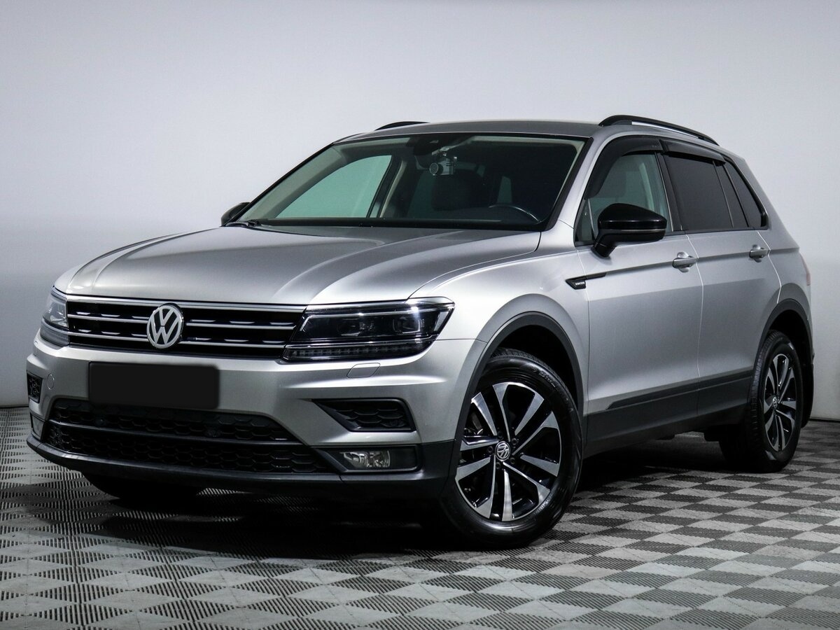 Volkswagen Tiguan II, 2020