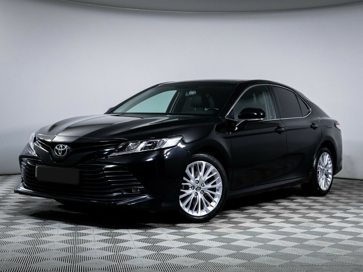 Toyota Camry VIII (XV70), 2019