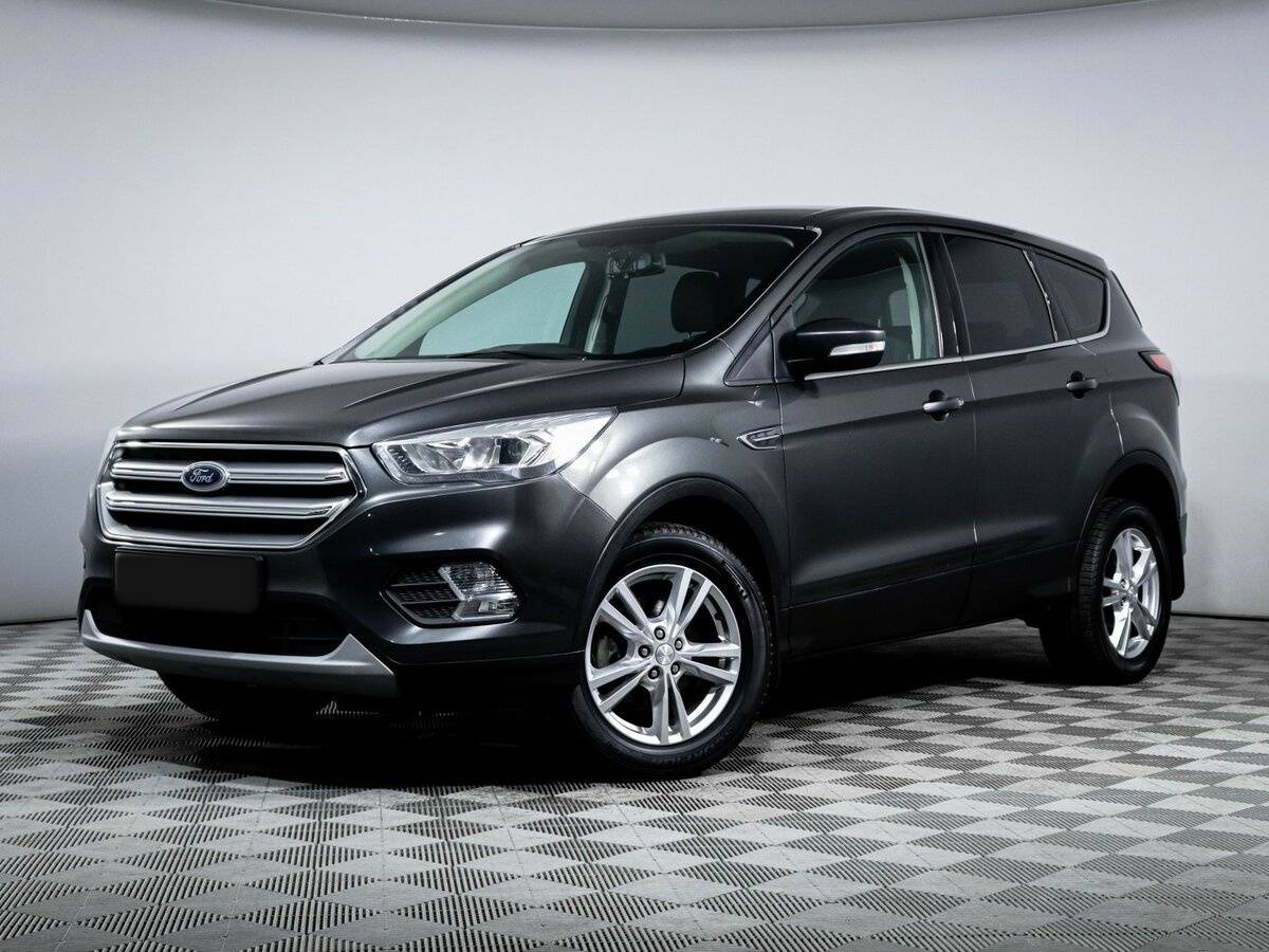 Ford Kuga II Рестайлинг, 2019