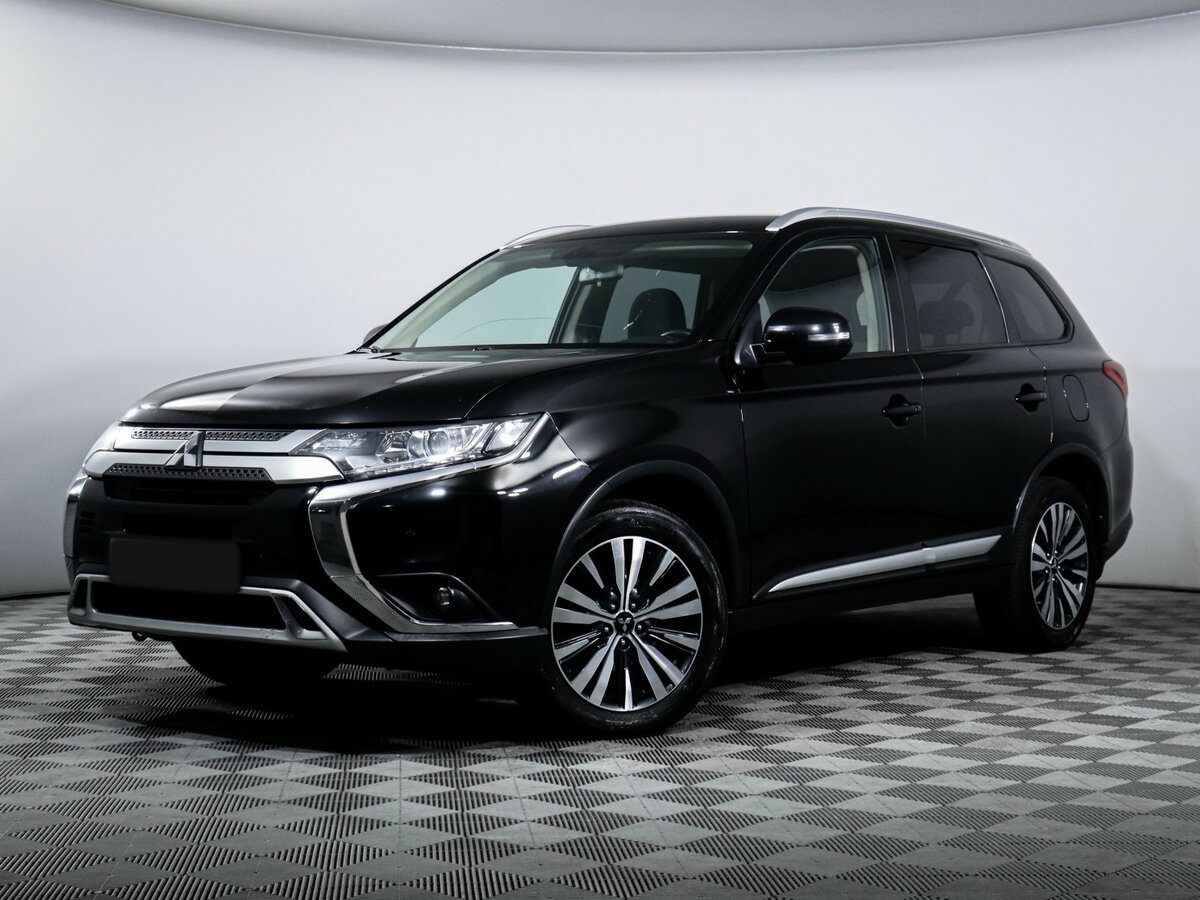 Mitsubishi Outlander III Рестайлинг 3, 2019