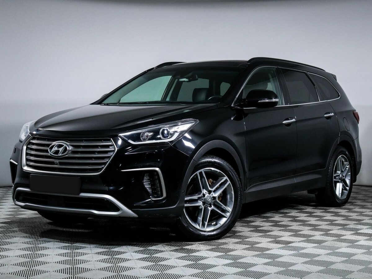 Hyundai Santa Fe Grand III Рестайлинг, 2017