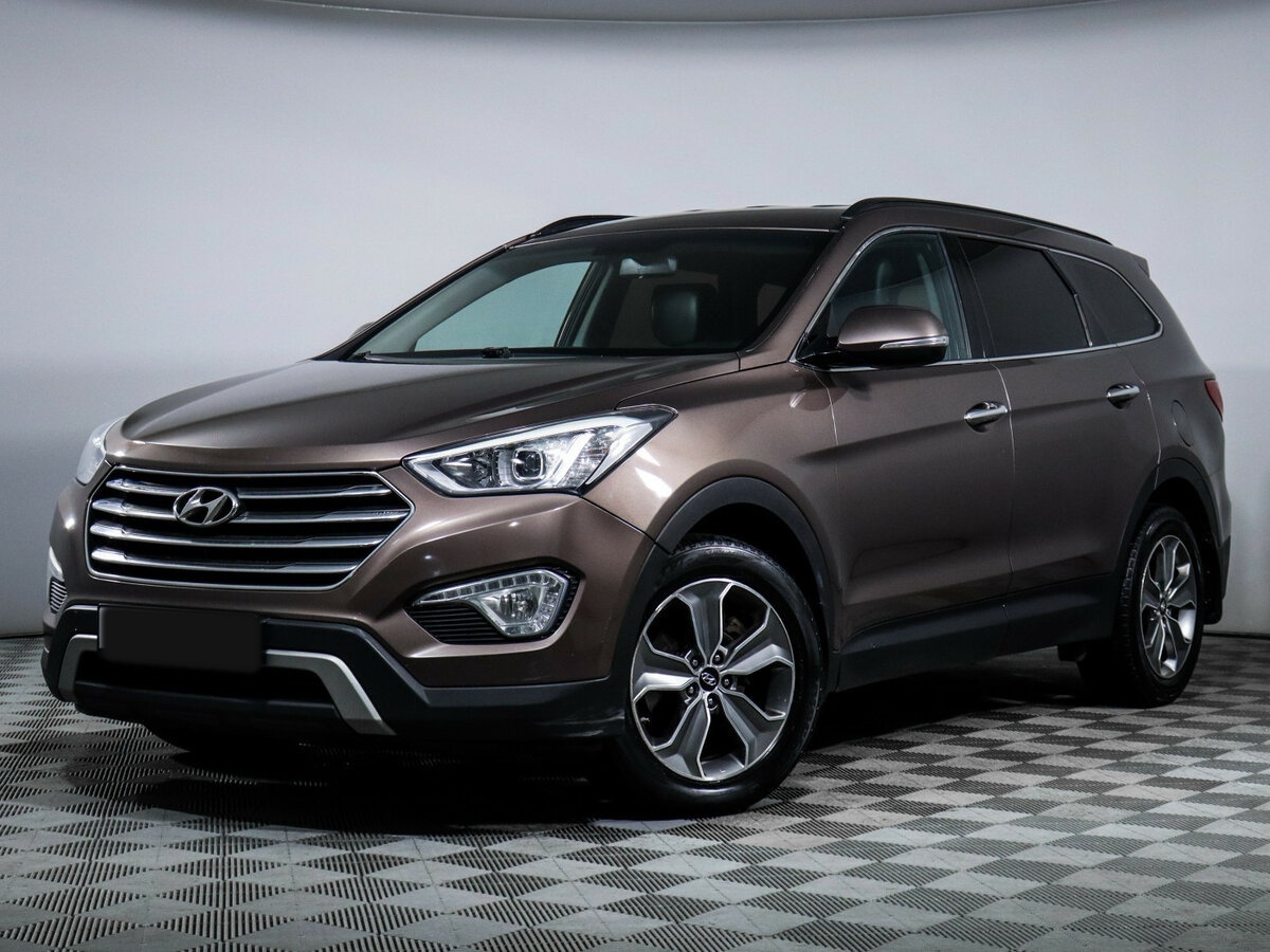 Hyundai Santa Fe Grand III, 2014