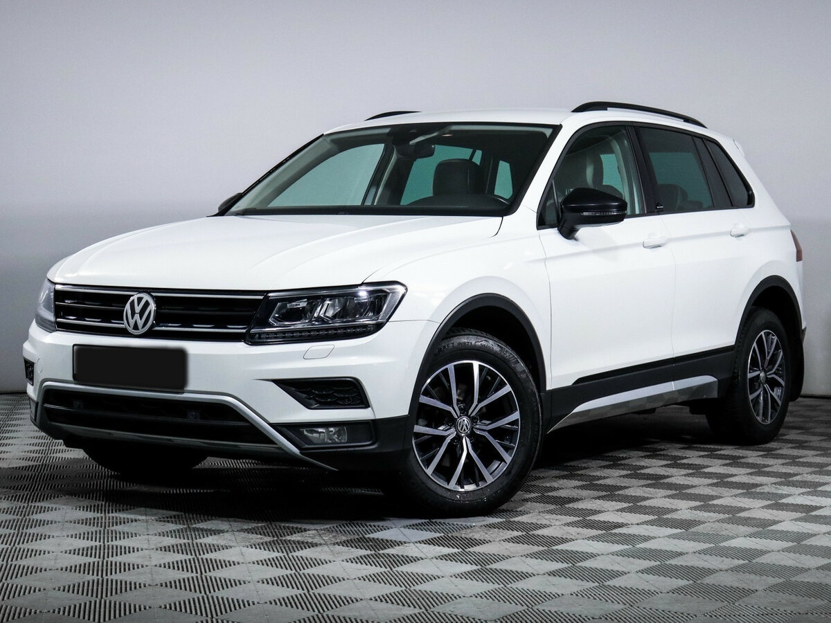 Volkswagen Tiguan II, 2020