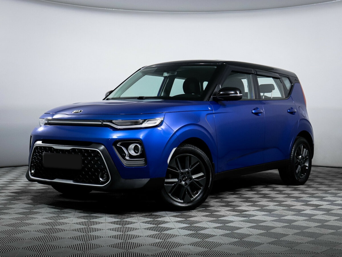 Kia Soul III, 2019