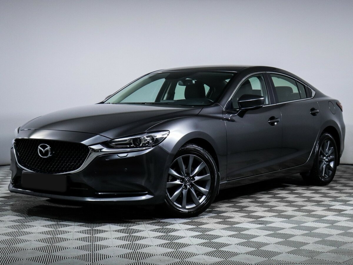 Mazda 6 III (GJ) Рестайлинг 2, 2021