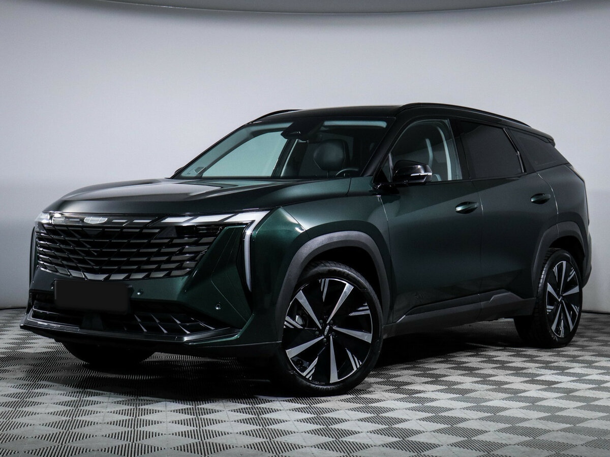 Geely Atlas II, 2024