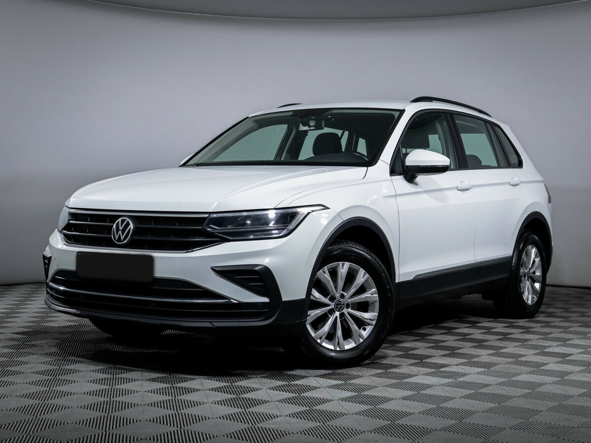 Volkswagen Tiguan II Рестайлинг, 2020