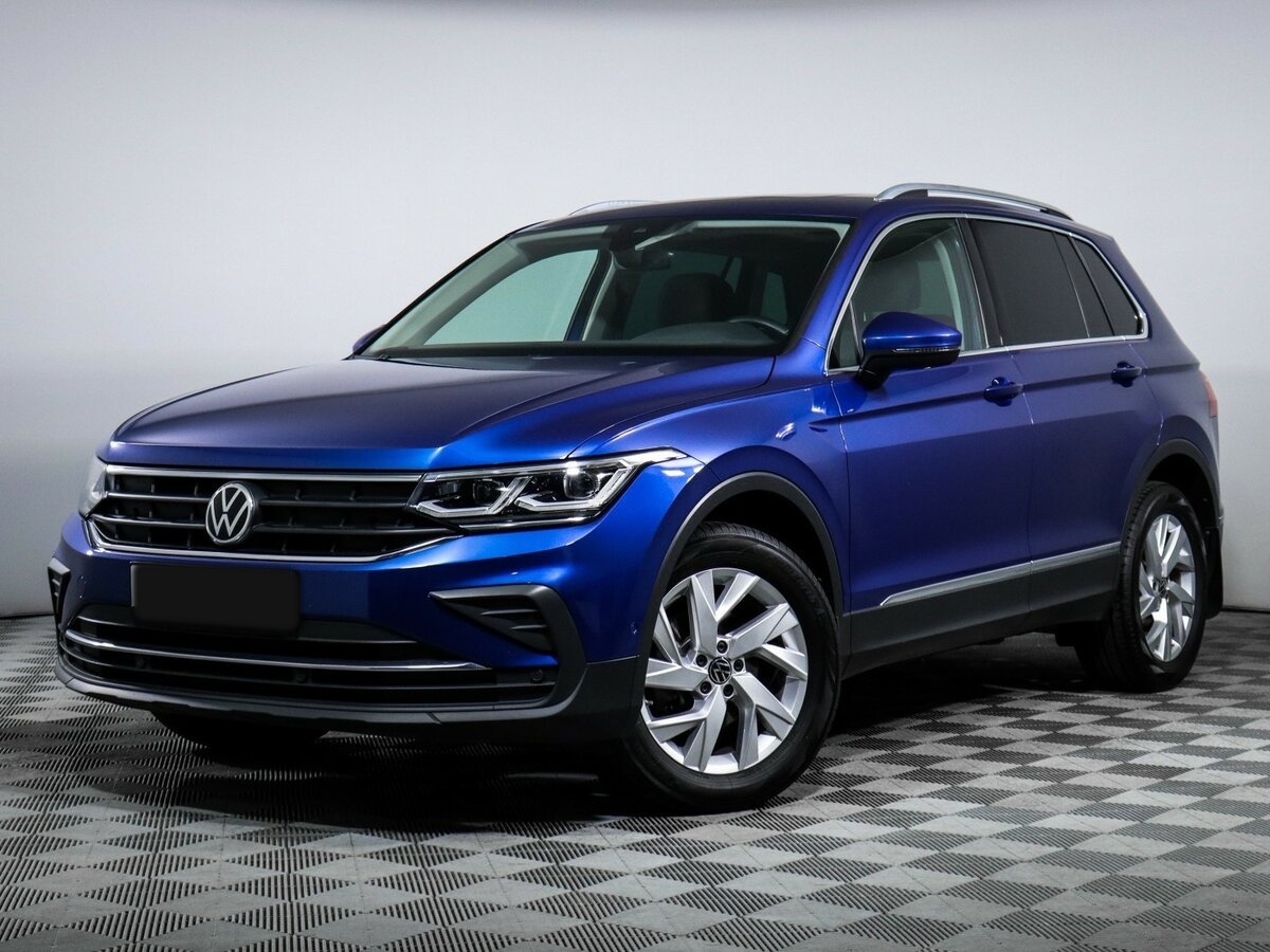 Volkswagen Tiguan II Рестайлинг, 2021