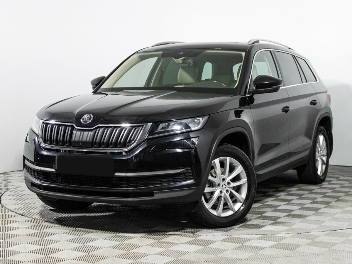 Skoda Kodiaq I, 2018