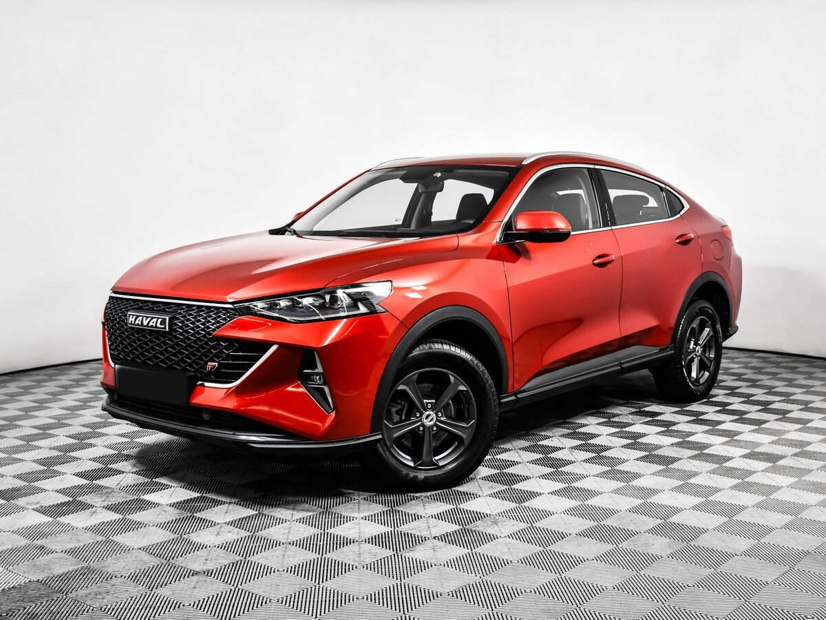 Haval F7x I Рестайлинг, 2022