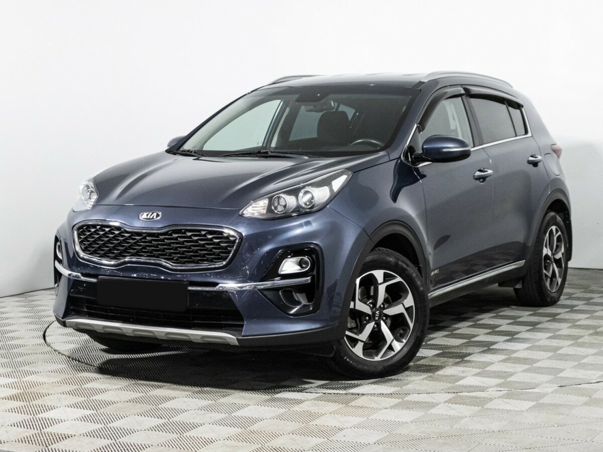 Kia Sportage IV Рестайлинг, 2019