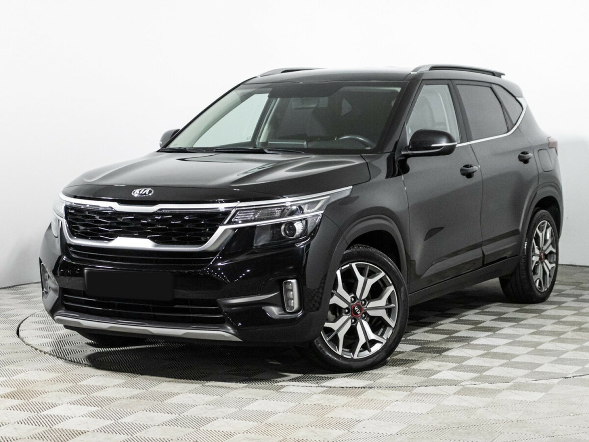 Kia Seltos I, 2021