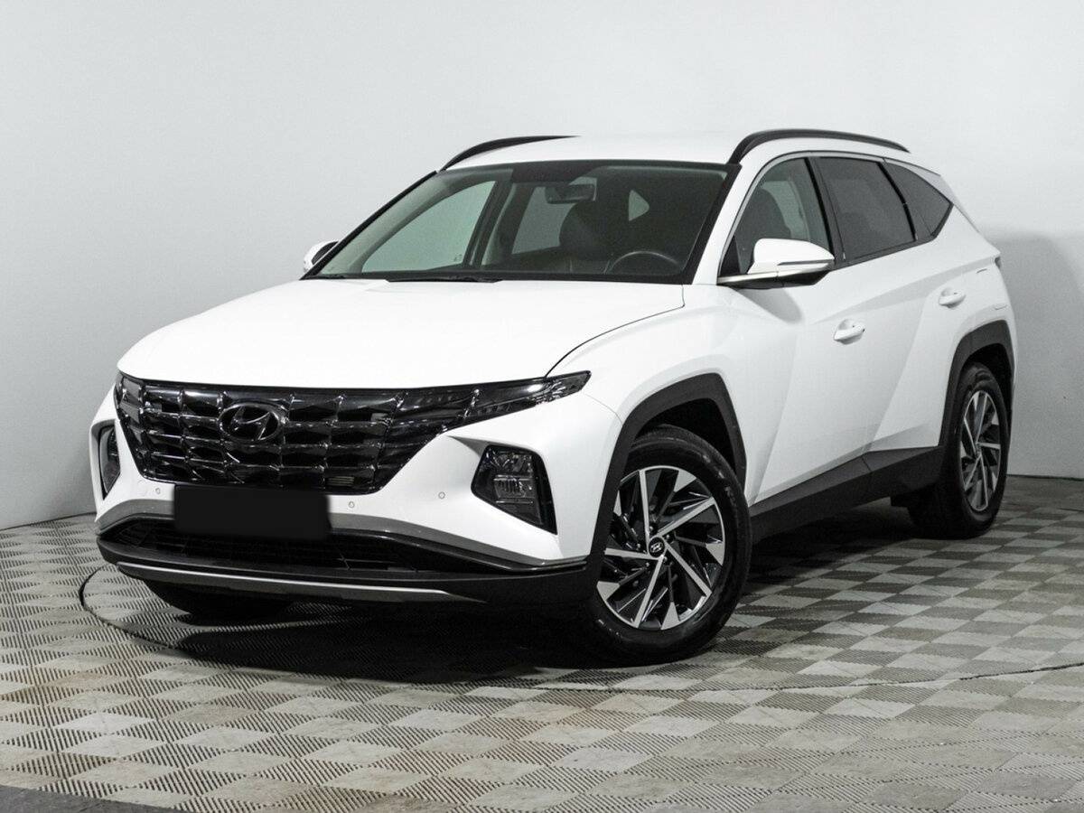 Hyundai Tucson IV, 2021