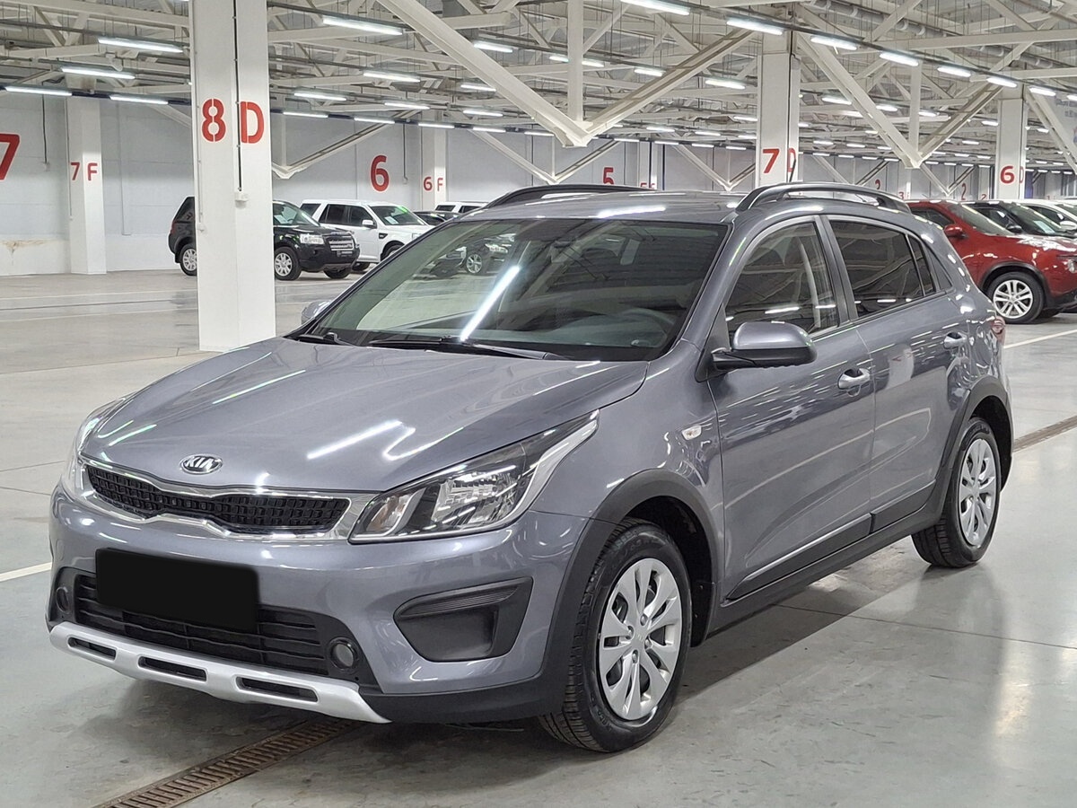 Kia Rio X-Line IV, 2018