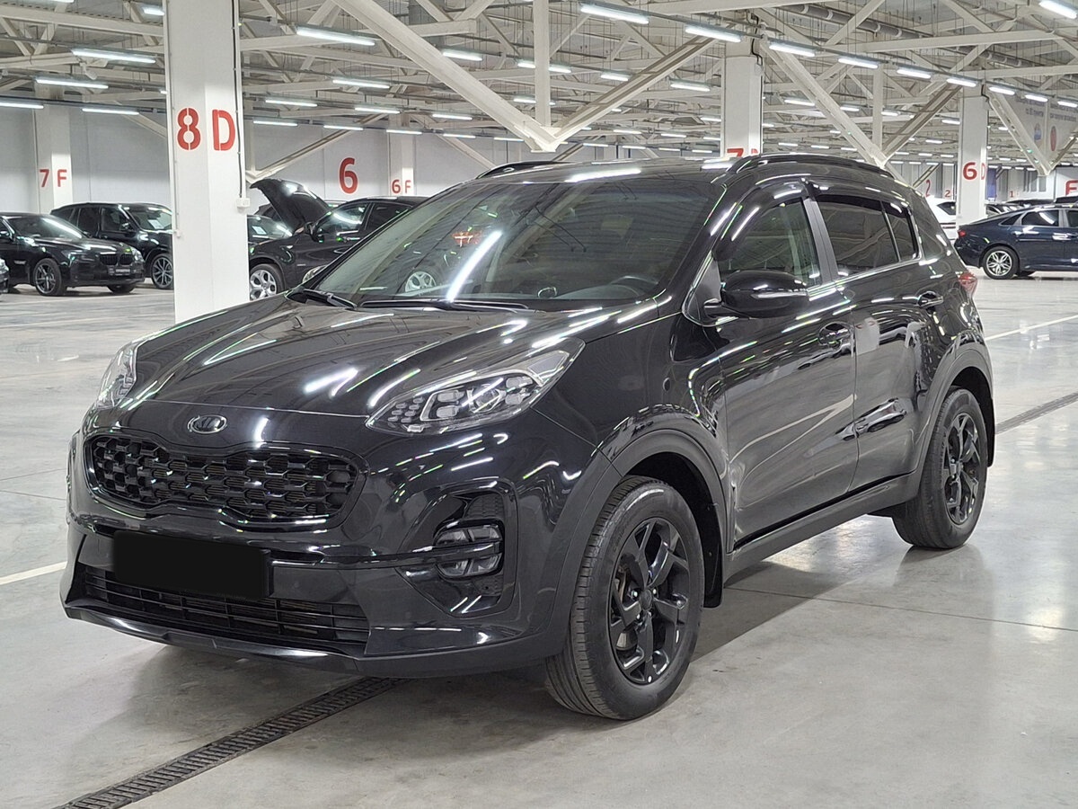 Kia Sportage IV Рестайлинг, 2021