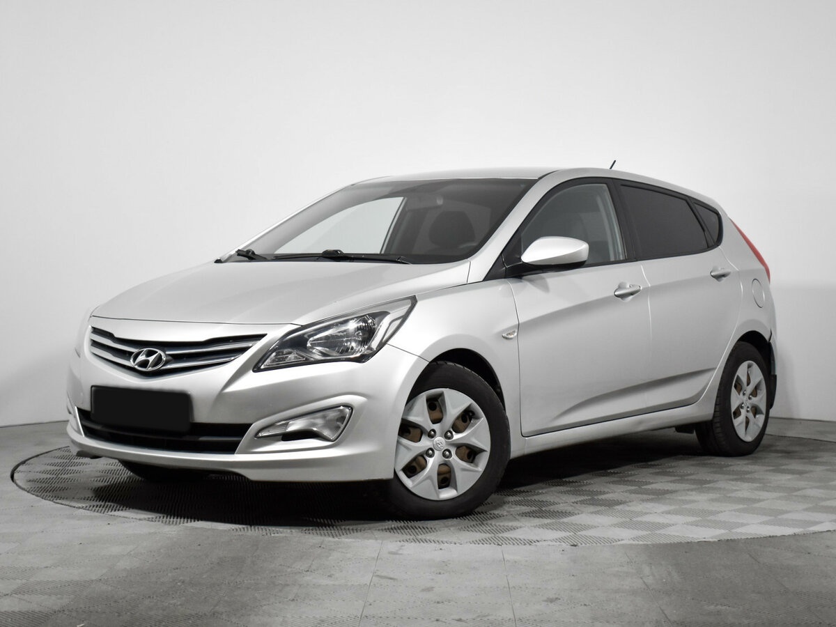 Hyundai Solaris I Рестайлинг, 2015