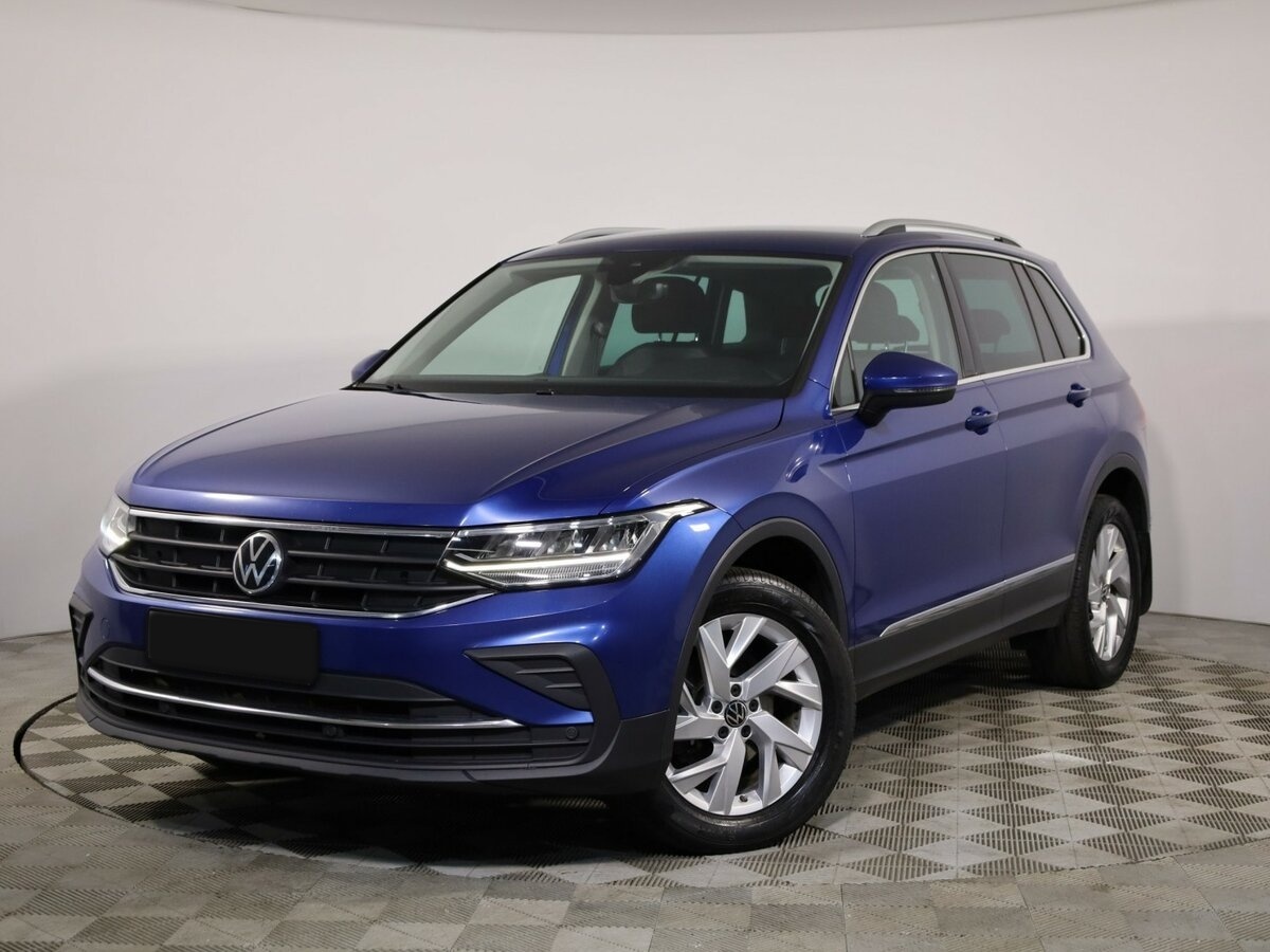 Volkswagen Tiguan II Рестайлинг, 2021