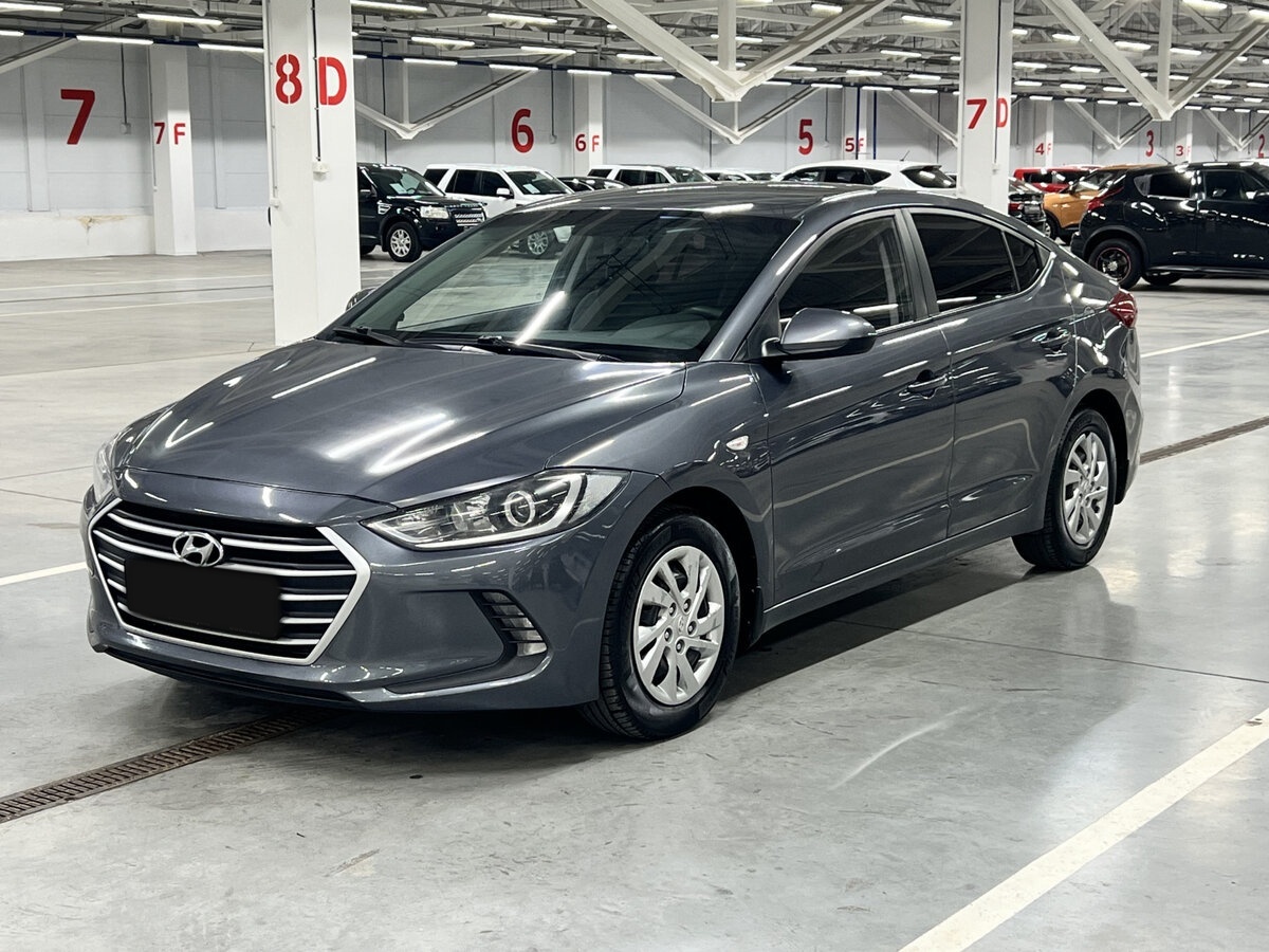 Hyundai Elantra VI (AD), 2016