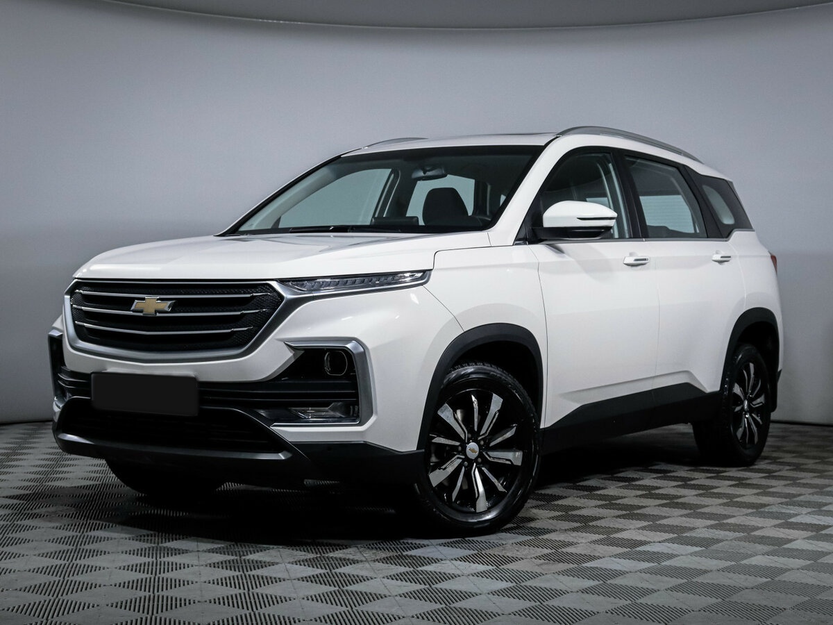 Chevrolet Captiva II, 2021