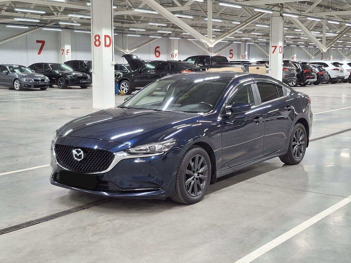Mazda 6 III (GJ) Рестайлинг 2, 2019