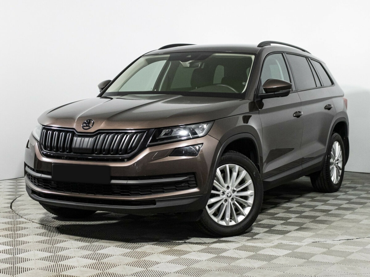 Skoda Kodiaq I, 2018