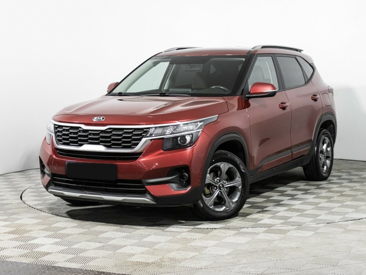 Kia Seltos I, 2021