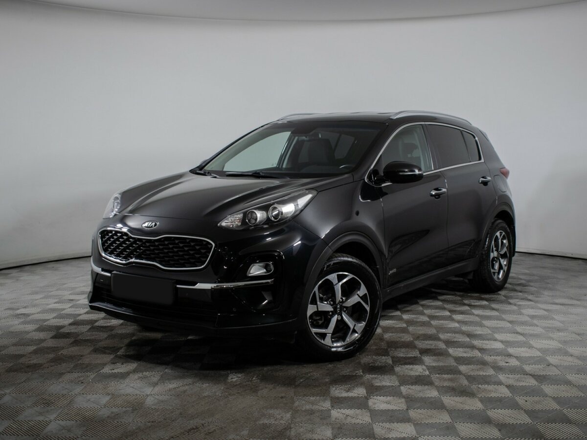 Kia Sportage IV Рестайлинг, 2018