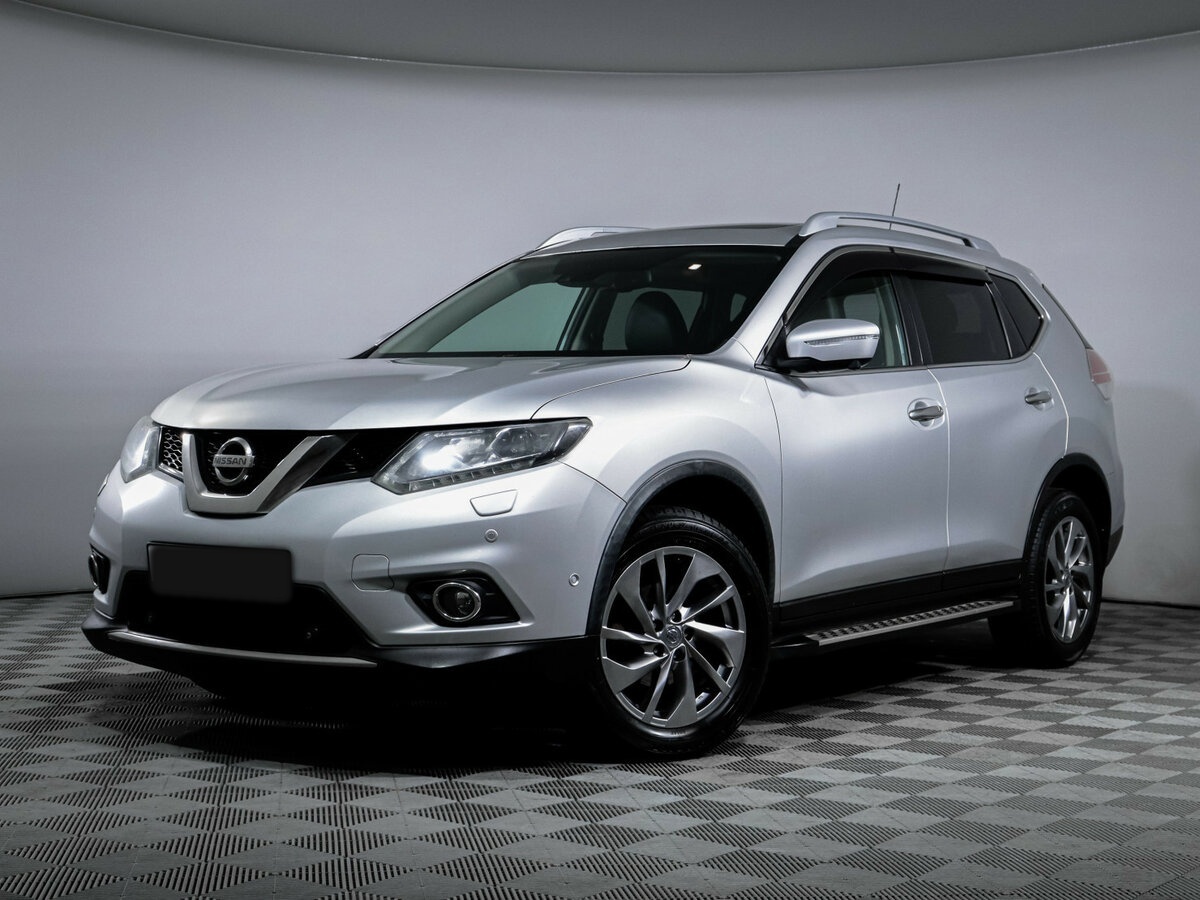 Nissan X-Trail III, 2016